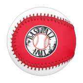 Balle De Baseball Baseball (Devant Gauche)