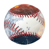 Balle De Baseball Baseball (Dos)