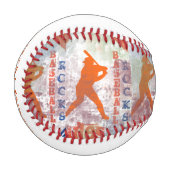 BALLE DE BASEBALL BASEBALL (Devant Gauche)
