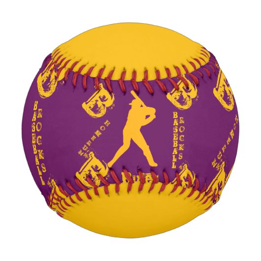 Balle De Baseball Baseball (Devant)
