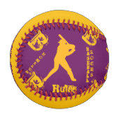 Balle De Baseball Baseball (Devant Gauche)