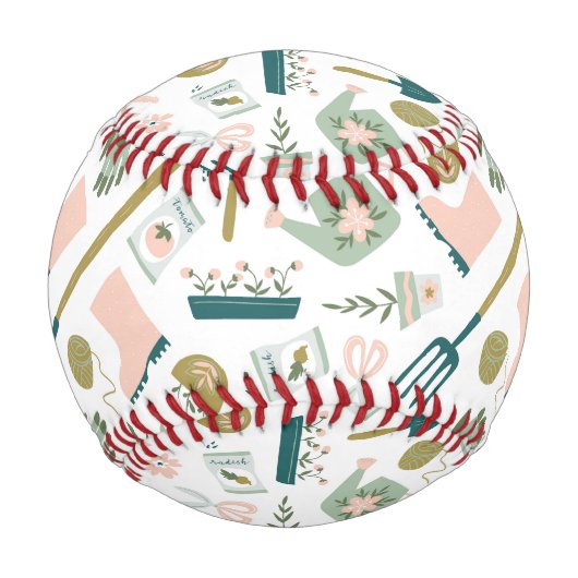 Balle De Baseball Baseball à l'heure du jardin (Dos)