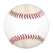 Balle De Baseball Baseball à motif bois (Dos)