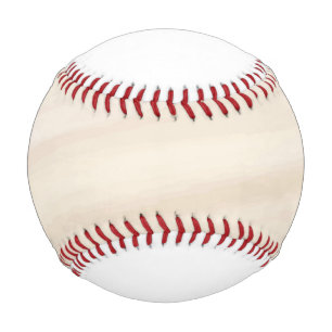 Balle De Baseball Baseball à motif bois