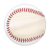 Balle De Baseball Baseball à motif bois (Devant Gauche)