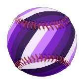 Balle De Baseball Baseball à rayures vives (Dos)
