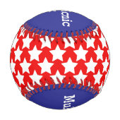 Balle De Baseball Baseball All-Star Reunion Famille (Devant)