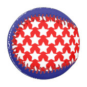 Balle De Baseball Baseball All-Star Reunion Famille (Devant Gauche)