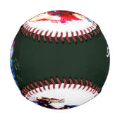 Balle De Baseball Baseball Alpha-Personnalisé - SP HOWARD 02 (Dos)