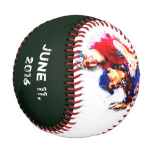 Balle De Baseball Baseball Alpha-Personnalisé - SP HOWARD 02