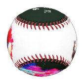 Balle De Baseball Baseball Alpha-Personnalisé - SP HOWARD 02 (Devant)