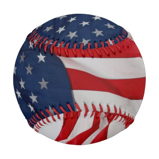 Balle De Baseball Baseball américain (Devant)