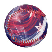 Balle De Baseball Baseball américain (Devant Gauche)