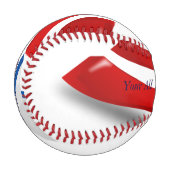 Balle De Baseball Baseball américain (Devant Gauche)