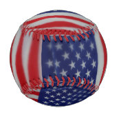 Balle De Baseball Baseball américain (Devant)