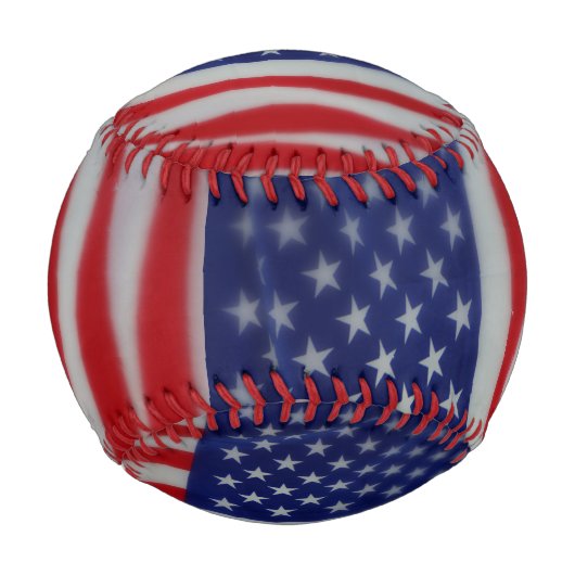 Balle De Baseball Baseball américain (Devant)