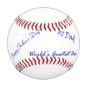 Balle De Baseball Baseball autographié (Dos)