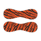 Balle De Baseball Baseball Bande de Tigre - Noir Design 2 (Panneaux)