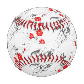 Balle De Baseball Baseball baroque à cheval (Devant)