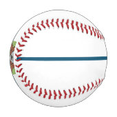 Balle De Baseball Baseball Beagle mignon (Devant Gauche)