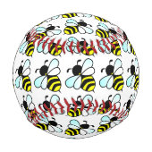 Balle De Baseball Baseball/Bee personnalisés (Dos)