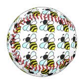 Balle De Baseball Baseball/Bee personnalisés (Devant Gauche)