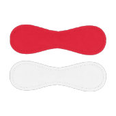 Balle De Baseball Baseball blanc et rouge (Panneaux)