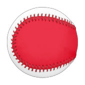 Balle De Baseball Baseball blanc et rouge (Devant Gauche)