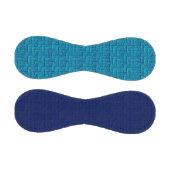 Balle De Baseball Baseball Bleu Deux Tons (Panneaux)