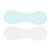 Balle De Baseball Baseball bleu Pastel sur mesure (Panneaux)