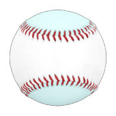 Balle De Baseball Baseball bleu Pastel sur mesure (Dos)