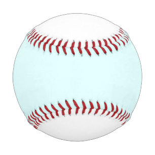 Balle De Baseball Baseball bleu Pastel sur mesure