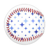 Balle De Baseball Baseball Blue Stars (Devant Gauche)