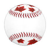 Balle De Baseball Baseball Canada Maple Leaf Baseball (Dos)