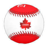 BALLE DE BASEBALL BASEBALL CANADAFIRST (Dos)
