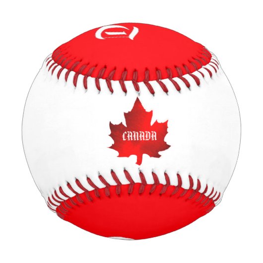 BALLE DE BASEBALL BASEBALL CANADAFIRST (Dos)