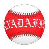 BALLE DE BASEBALL BASEBALL CANADAFIRST (Devant)