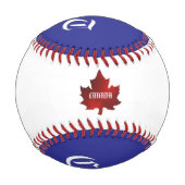 Balle De Baseball baseball canadafirst (Devant)