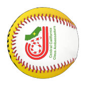Balle De Baseball Baseball - CCCA Personnalisé (Devant Gauche)