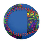 Balle De Baseball baseball coloré (Devant Gauche)