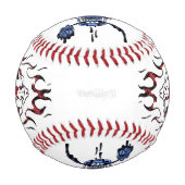 Balle De Baseball baseball crâne (Dos)