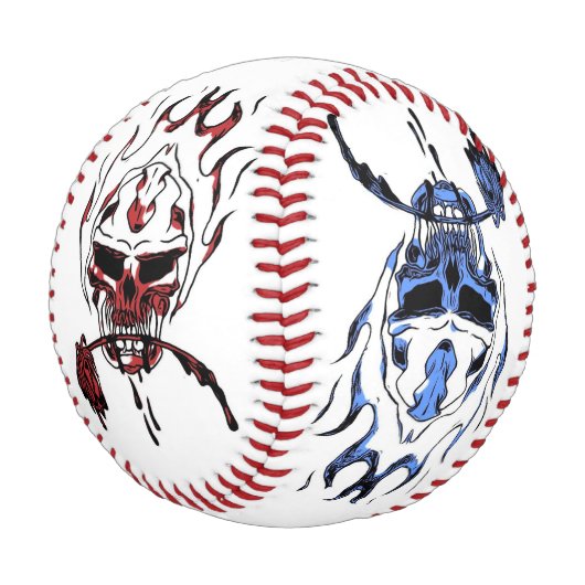 Balle De Baseball baseball crâne (Angle)