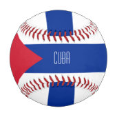 Balle De Baseball baseball cuba (Devant)