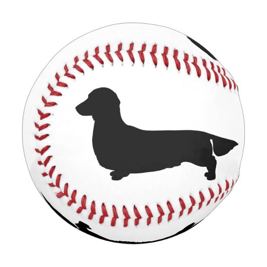 Balle De Baseball Baseball Dachshund (Devant Gauche)