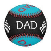 Balle De Baseball Baseball/DAD personnalisé (Dos)