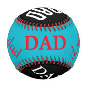 Balle De Baseball Baseball/DAD personnalisé (Devant)