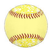 Balle De Baseball Baseball d'anniversaire (Dos)