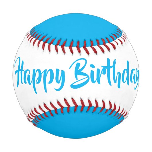 Balle De Baseball Baseball d'anniversaire par dalDesignNZ (Dos)