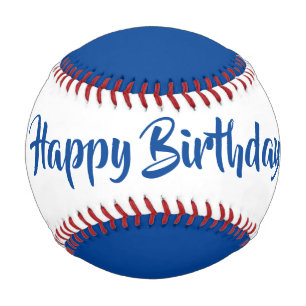Balle De Baseball Baseball d'anniversaire par dalDesignNZ