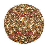 Balle De Baseball Baseball d'automne (Dos)